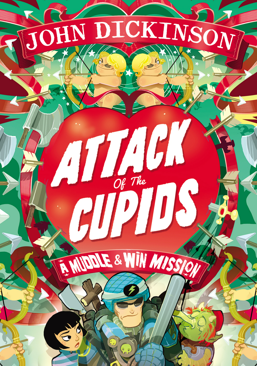 Attack of the Cupids (2013) by John Dickinson