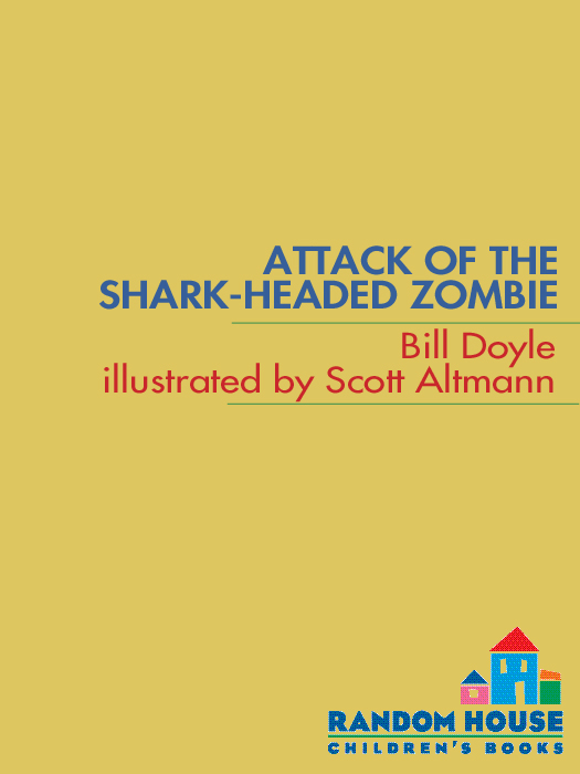 Attack of the Shark-Headed Zombie (2011)