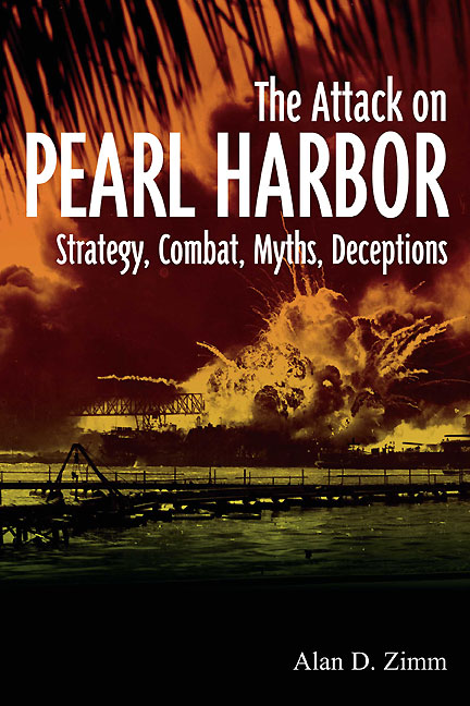 Attack on Pearl Harbor by Alan D. Zimm