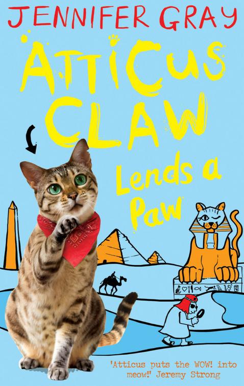 Atticus Claw Lends a Paw (2013) by Jennifer Gray