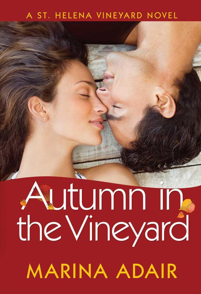 Autumn in the Vineyard (A St. Helena Vineyard Novel)