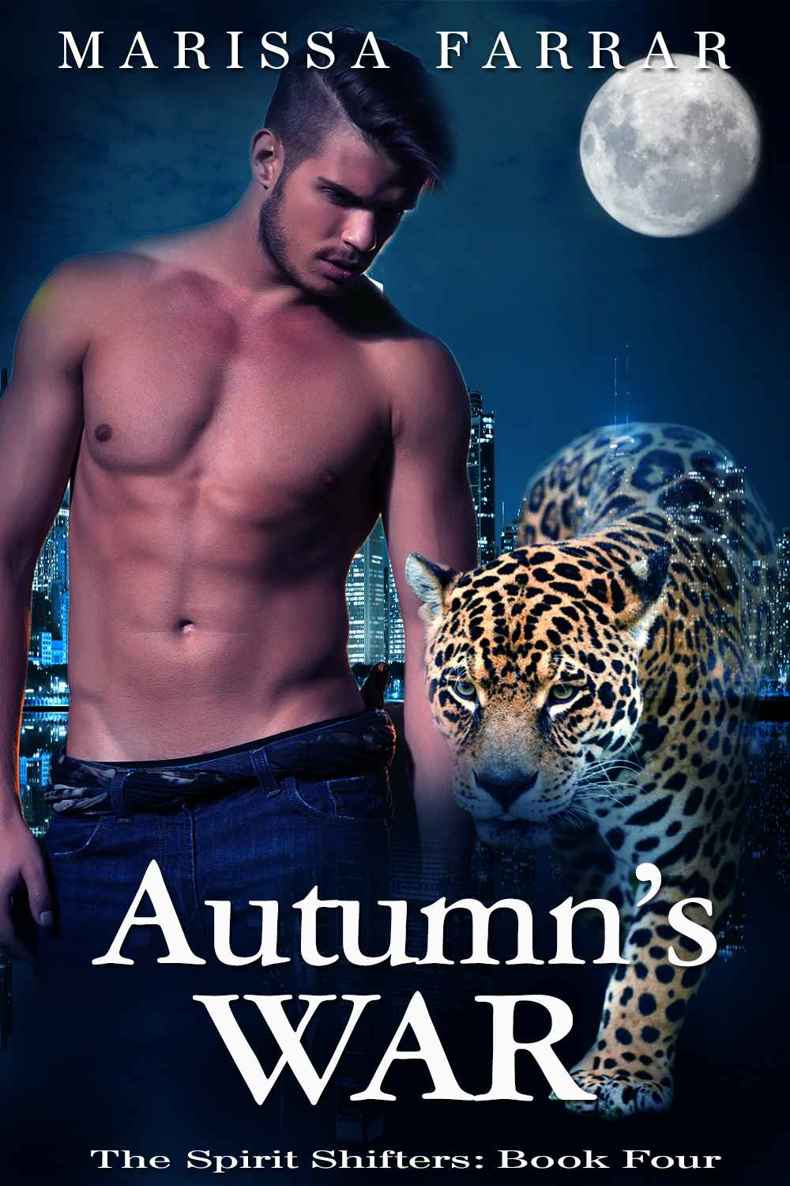 Autumn's War (The Spirit Shifters Book 4) by Marissa Farrar