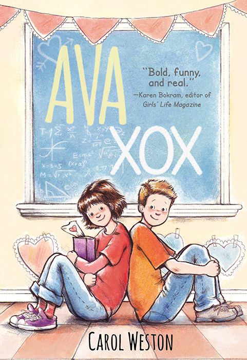 Ava XOX (2015) by Carol Weston