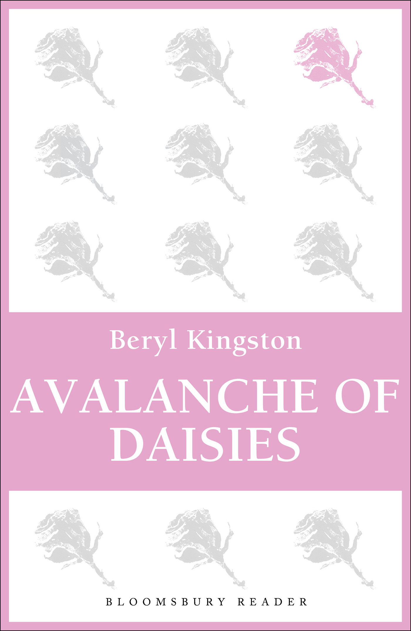 Avalanche of Daisies (2014) by Beryl Kingston