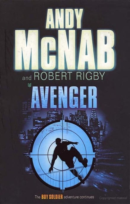 Avenger by Andy McNab