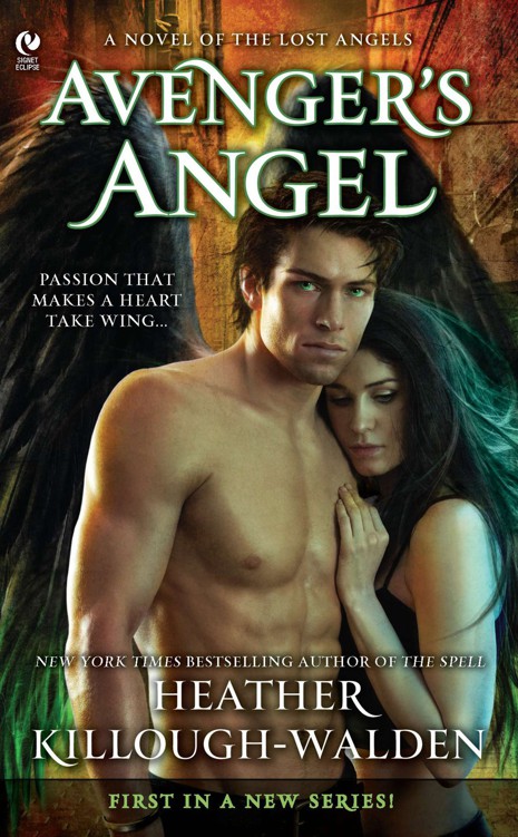 Avenger's Angel: A Novel of the Lost Angels by Killough-Walden, Heather