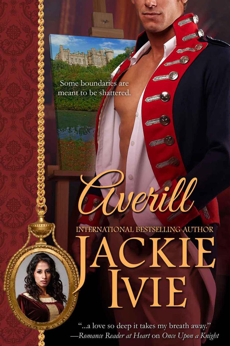 Averill: Historical Romance (The Brocade Collection, Book 3) by Ivie, Jackie