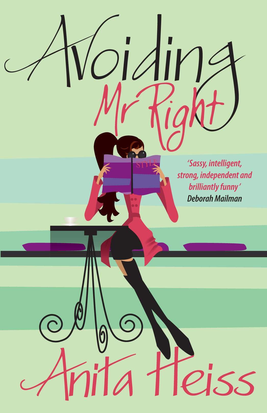 Avoiding Mr Right by Anita Heiss