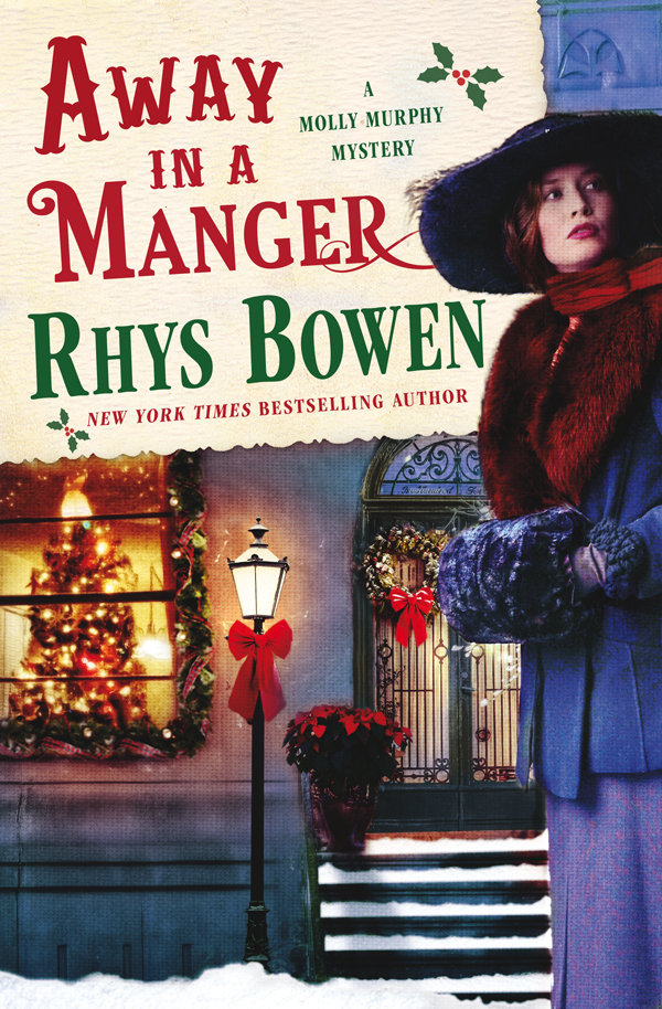 Away in a Manger by Rhys Bowen