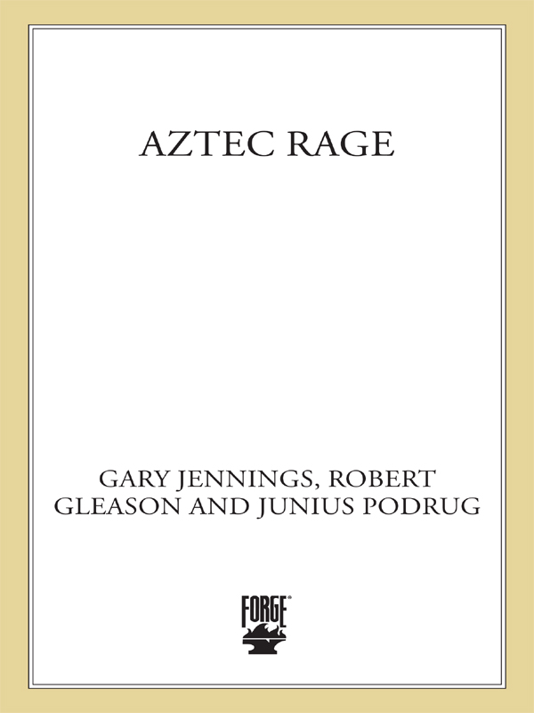 Aztec Rage (2003) by Gary Jennings