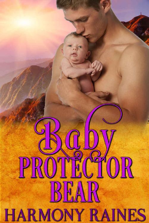 Baby Protector Bear: BBW Bear Shifter Baby Paranormal Romance (Who's the Daddy? Book 4) by Raines,Harmony