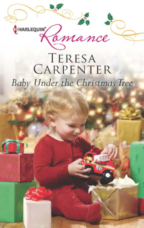 Baby Under the Christmas Tree (2012) by Teresa  Carpenter