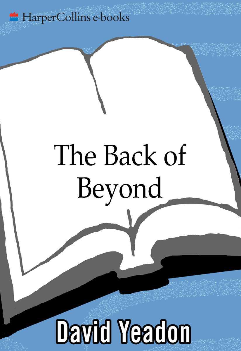 Back of Beyond by David Yeadon