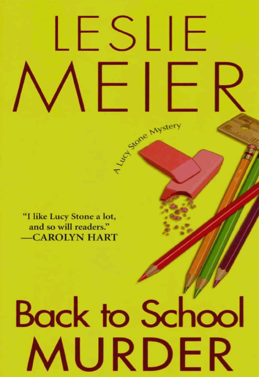 Back To School Murder #4 by Meier, Leslie