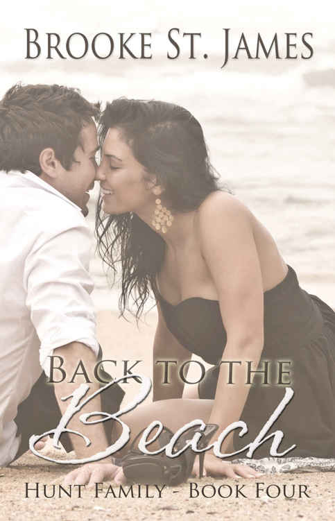 Back to the Beach (Hunt Family Book 4) by Brooke St. James