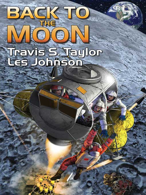 Back to the Moon-ARC by Travis S. Taylor