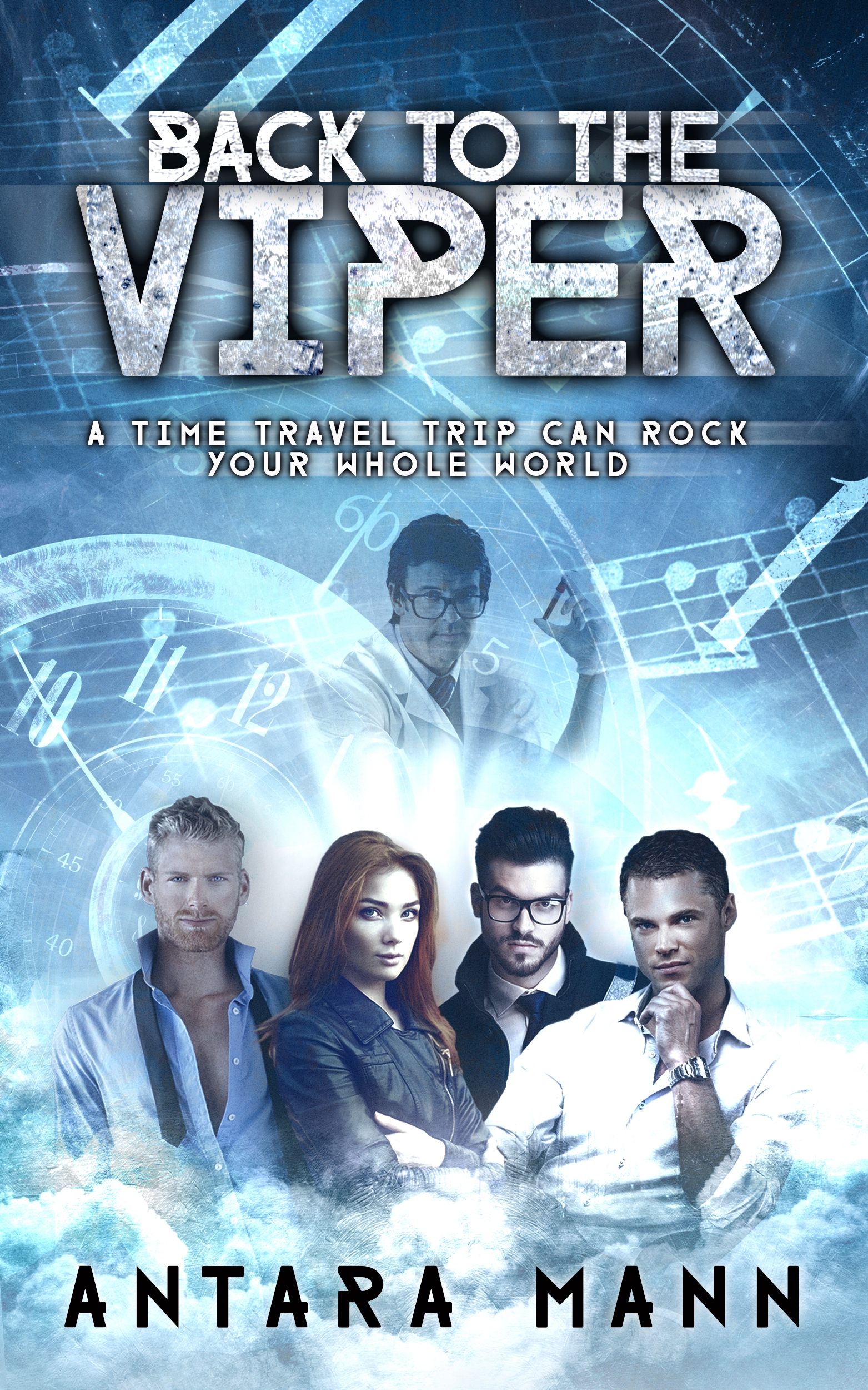 Back To The Viper by Antara Mann