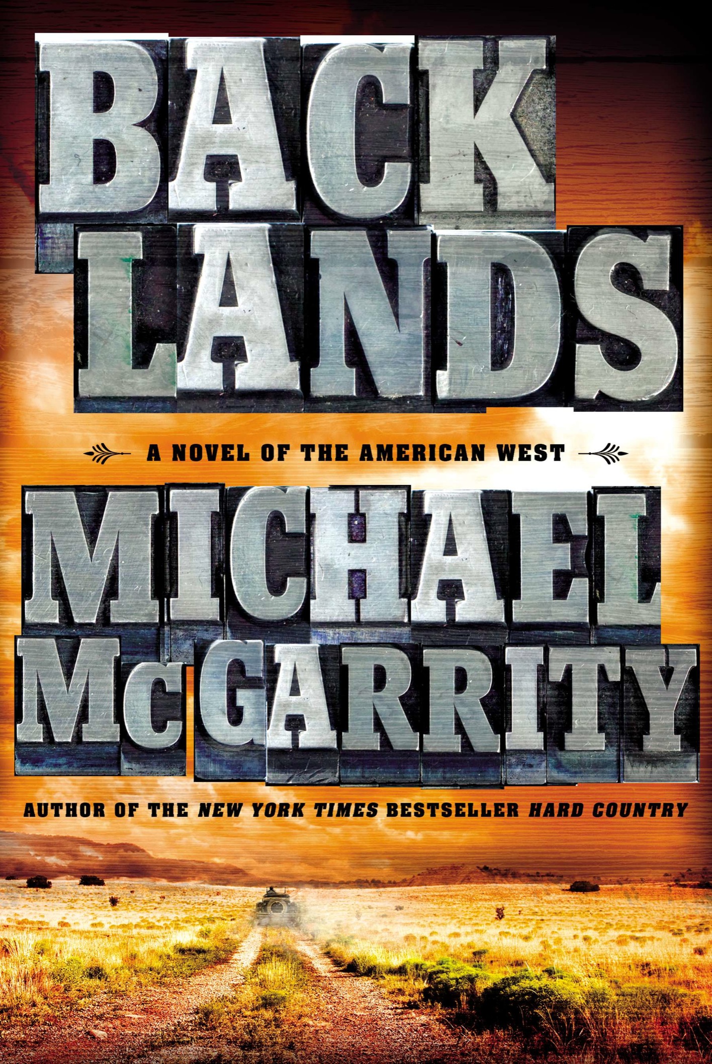 Backlands (2014) by Michael McGarrity