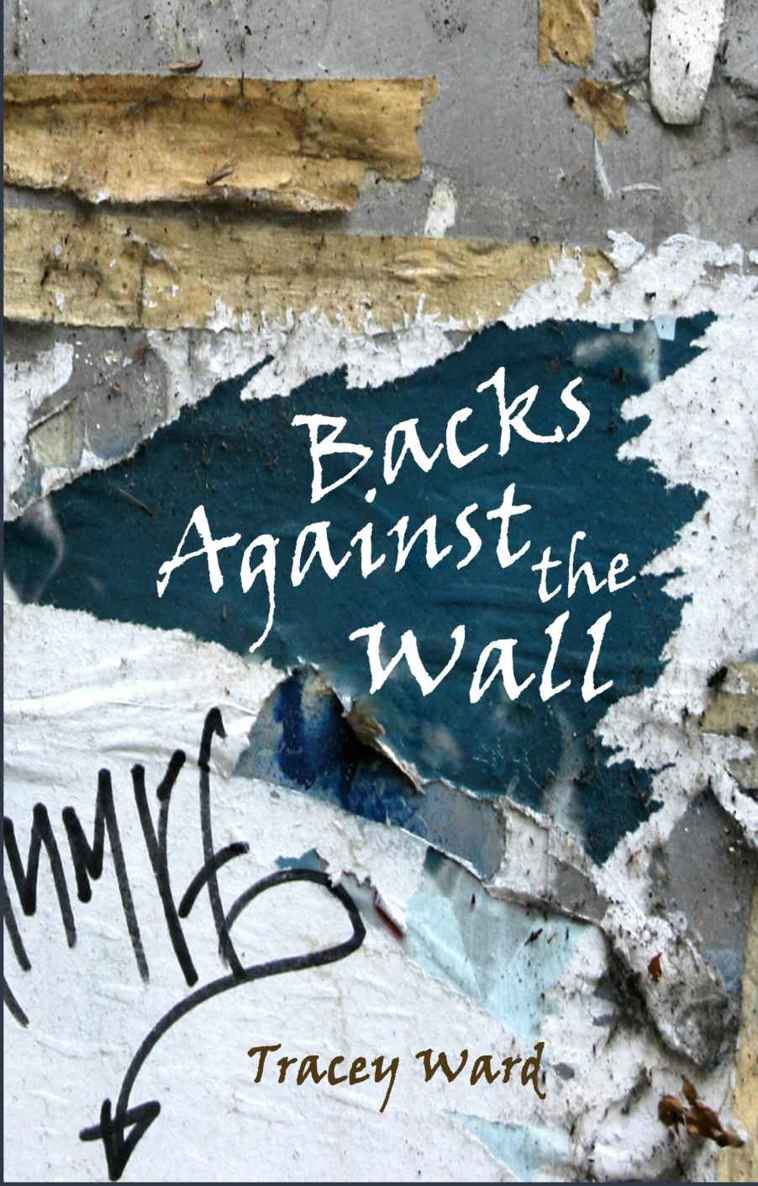 Backs Against the Wall (Survival Series) by Ward, Tracey