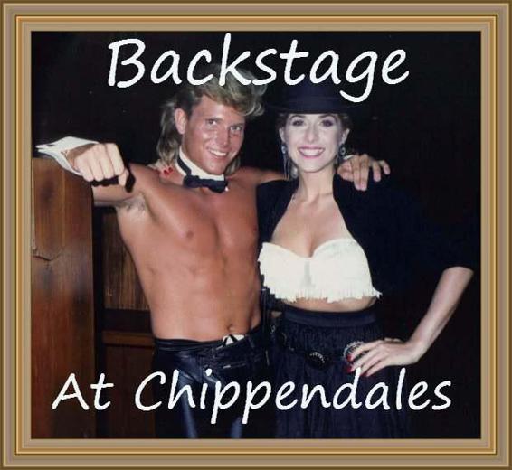 Backstage At Chippendales