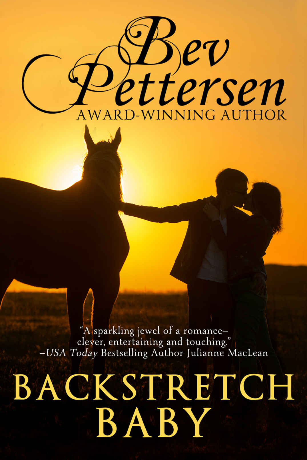 Backstretch Baby by Bev Pettersen