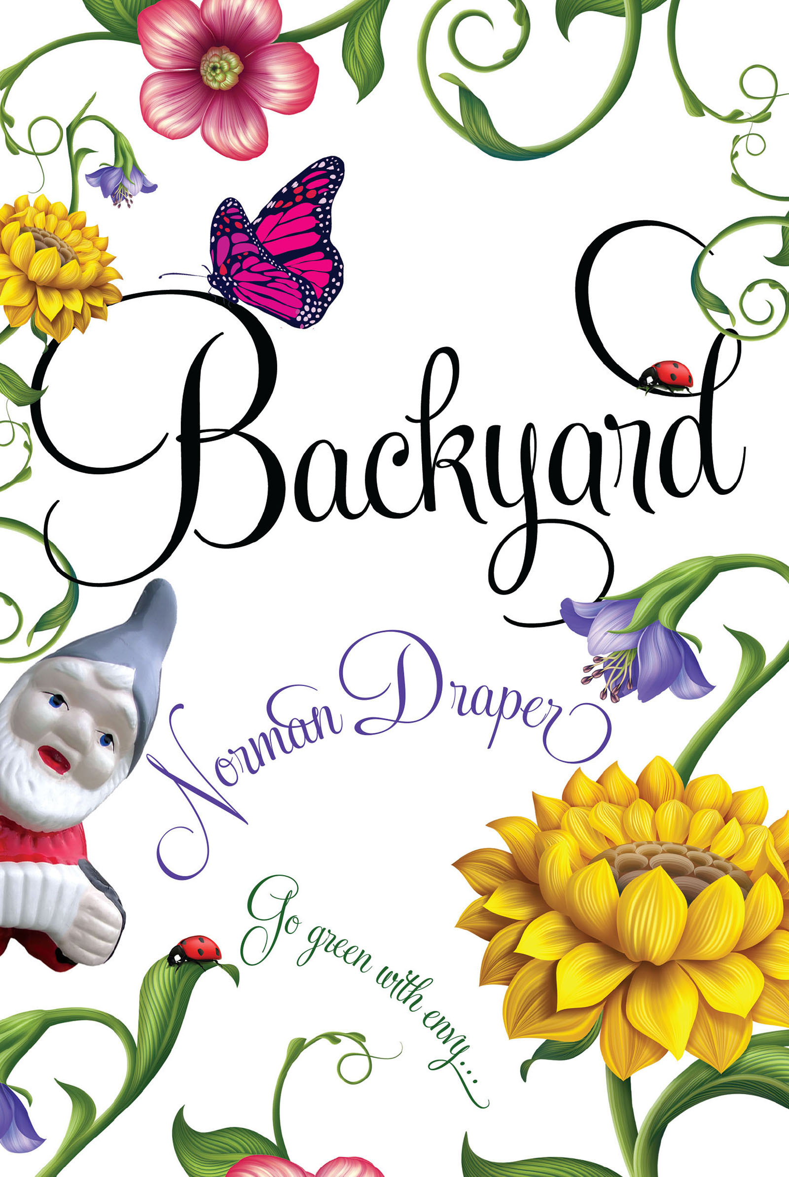 Backyard (2014) by Norman Draper