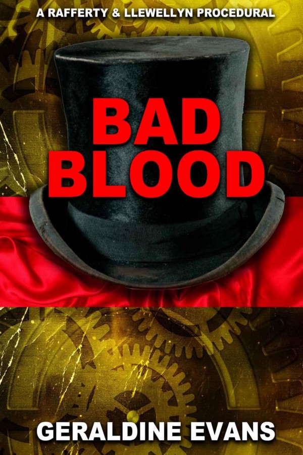 Bad Blood by Evans, Geraldine