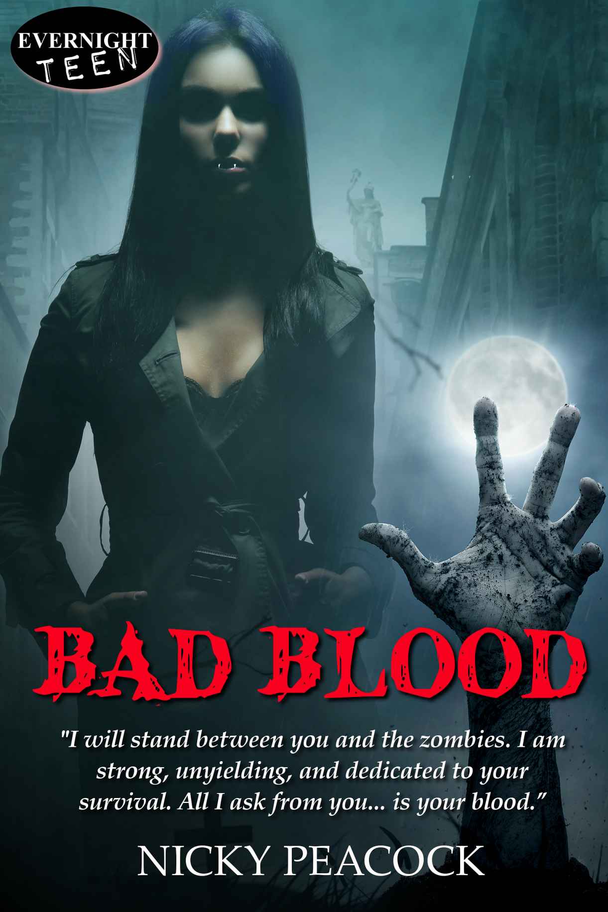 Bad Blood (Battle of the Undead Book 1)