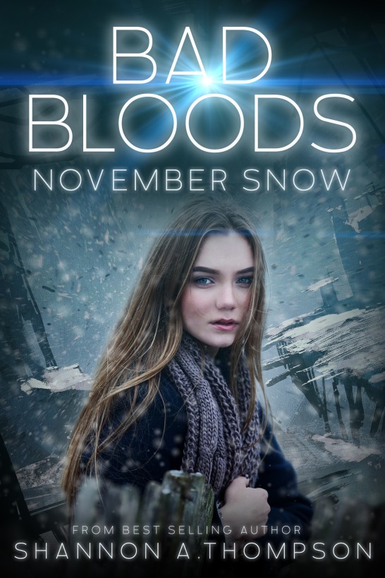 Bad Bloods by Shannon A. Thompson