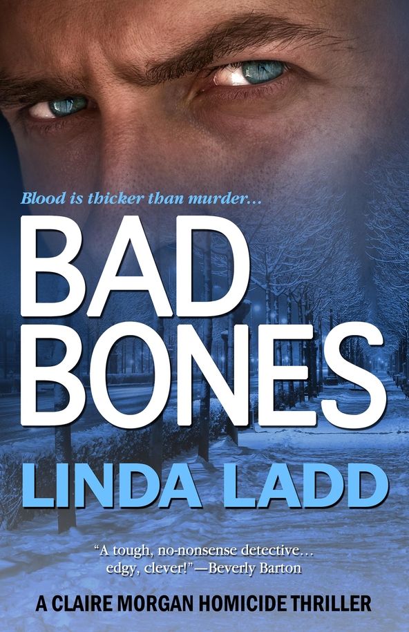 Bad Bones (Claire Morgan) by Linda Ladd