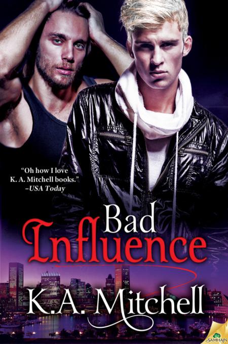 Bad Influence by K. A. Mitchell