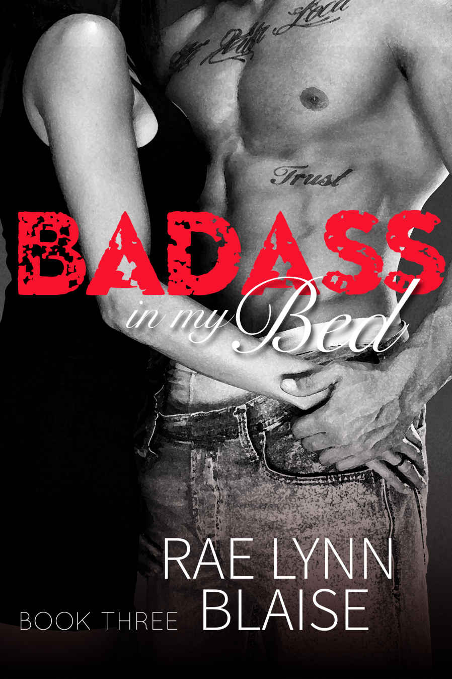 Badass In My Bed 3 (Badass #3) by Rae Lynn Blaise