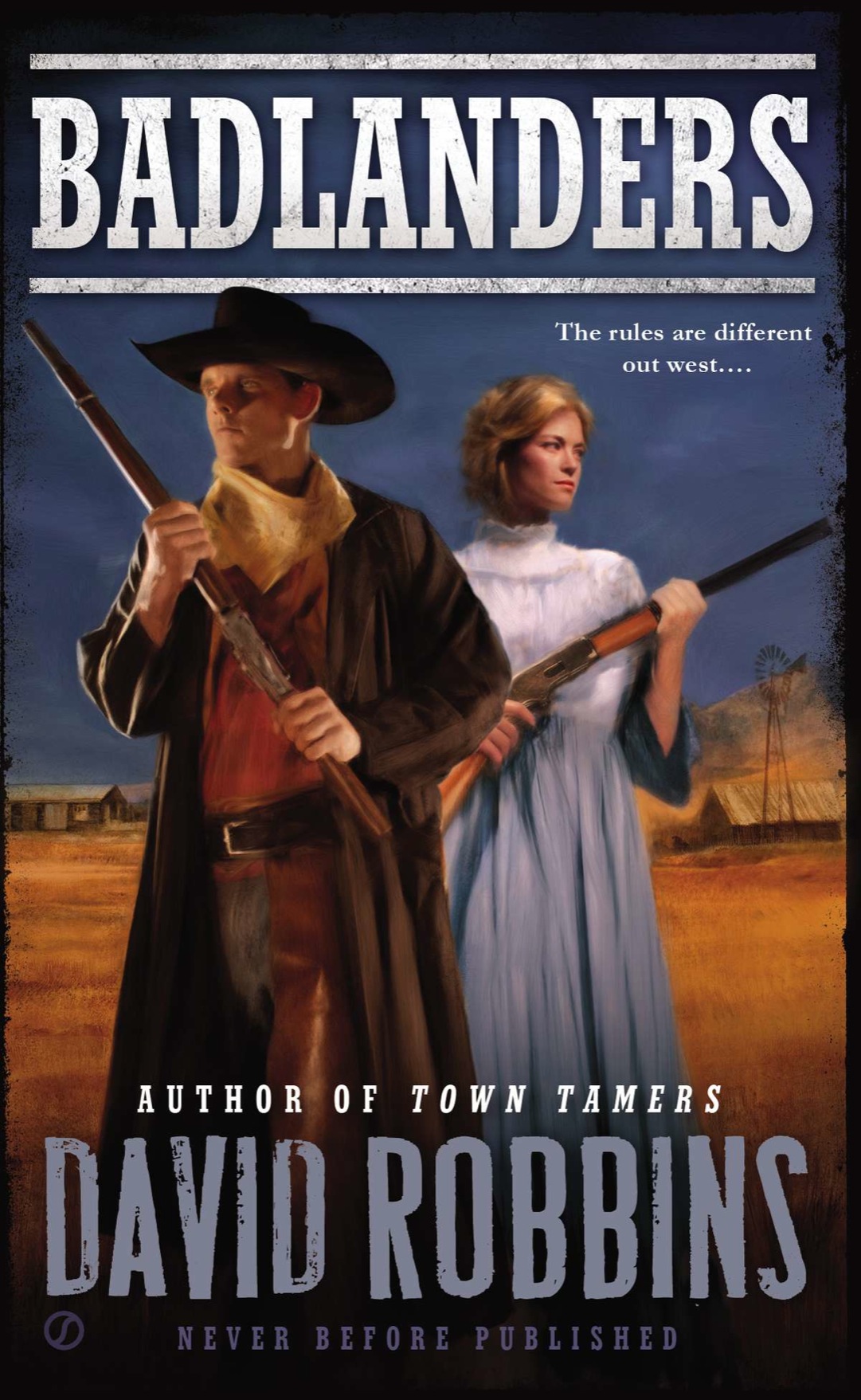 Badlanders (2014) by David Robbins