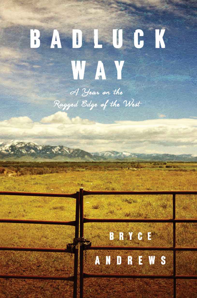 Badluck Way: A Year on the Ragged Edge of the West by Andrews, Bryce