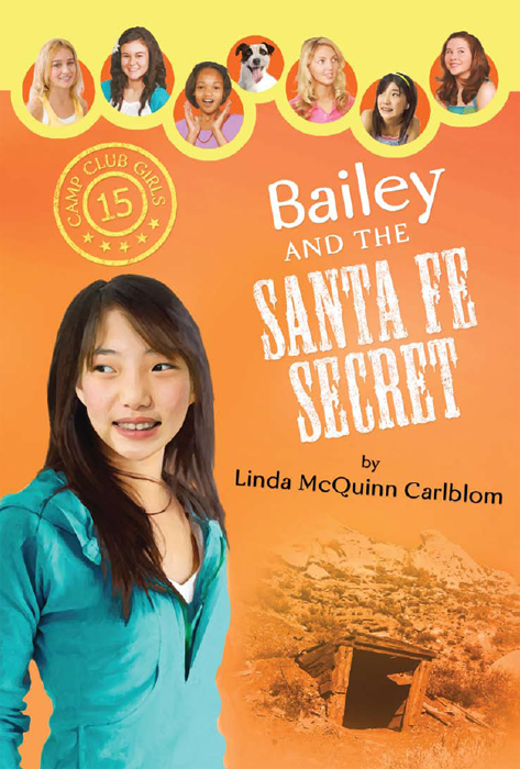 Bailey and the Santa Fe Secret (2011) by Linda McQuinn Carlblom