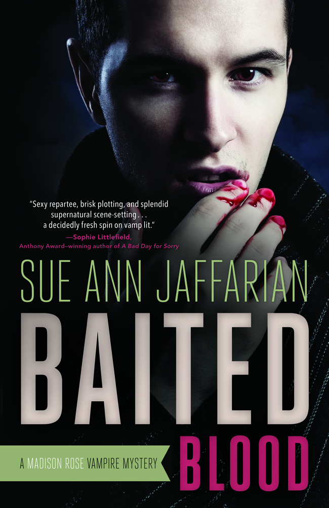 Baited Blood by Sue Ann Jaffarian