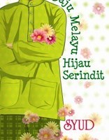 Baju Melayu Hijau Serindit (2011) by Syud