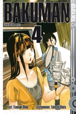 Bakuman., Band 4 (2010) by Tsugumi Ohba