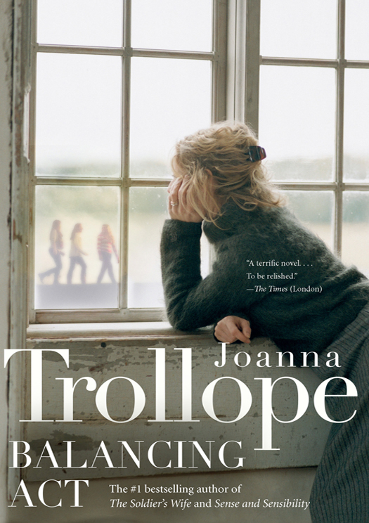 Balancing Act (2014) by Joanna Trollope