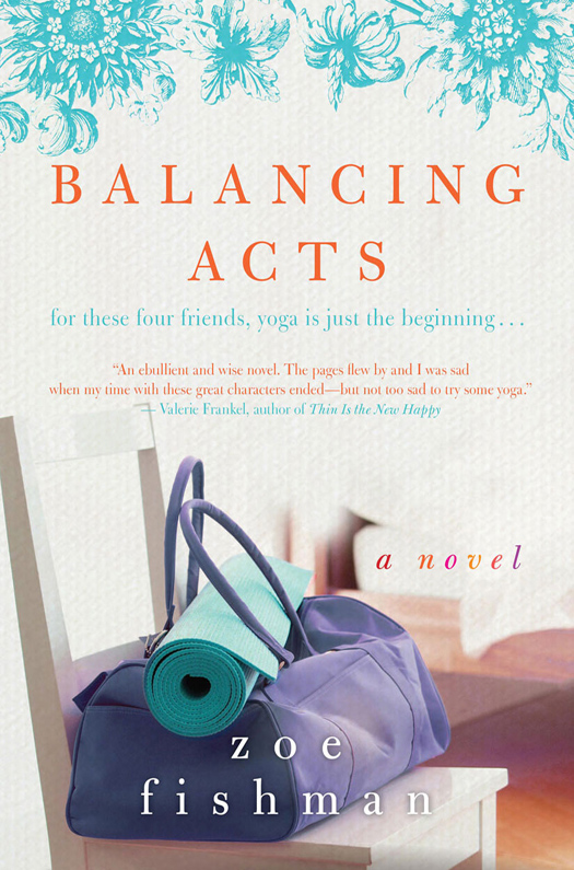 Balancing Acts (2014) by Zoe Fishman