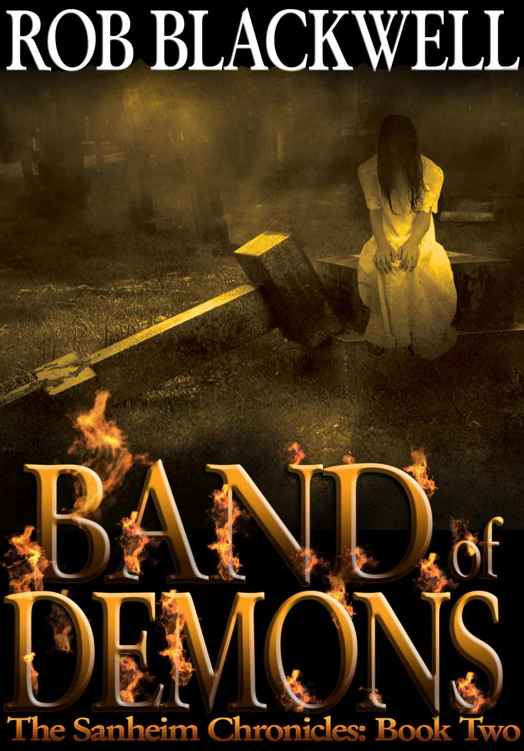 Band of Demons (The Sanheim Chronicles, Book Two)