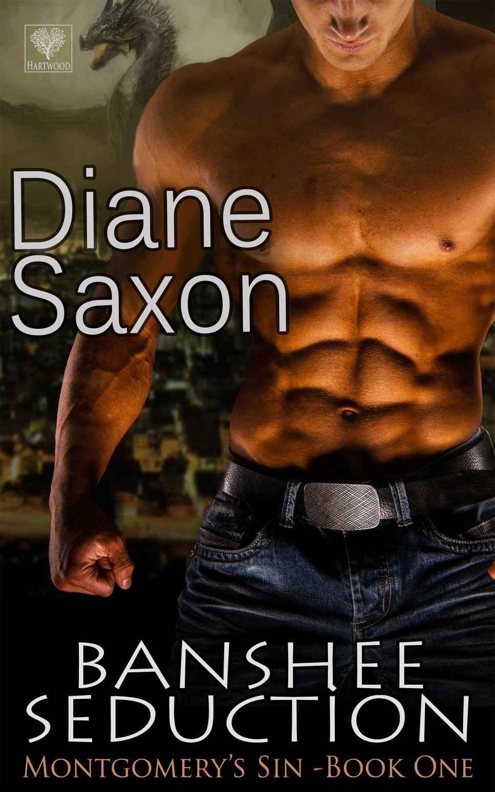 Banshee Seduction (Montgomery's Sin Book 1) by Diane Saxon