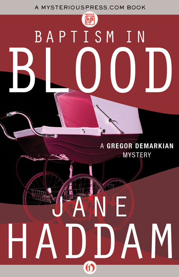 Baptism in Blood by Jane Haddam