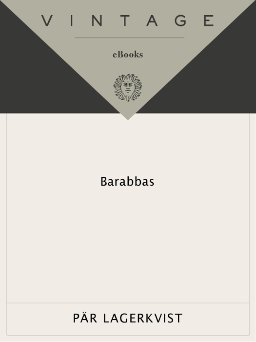 Barabbas (2011) by Par Lagerkvist