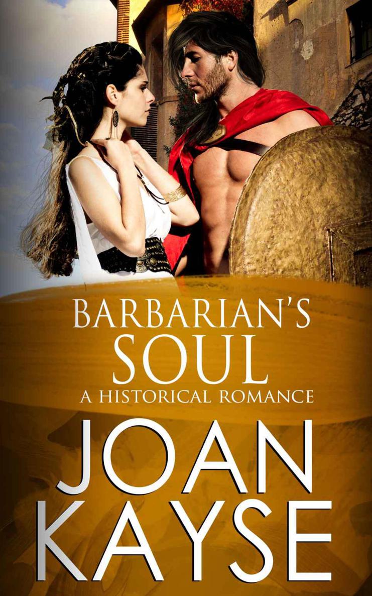 Barbarian's Soul by Kayse, Joan