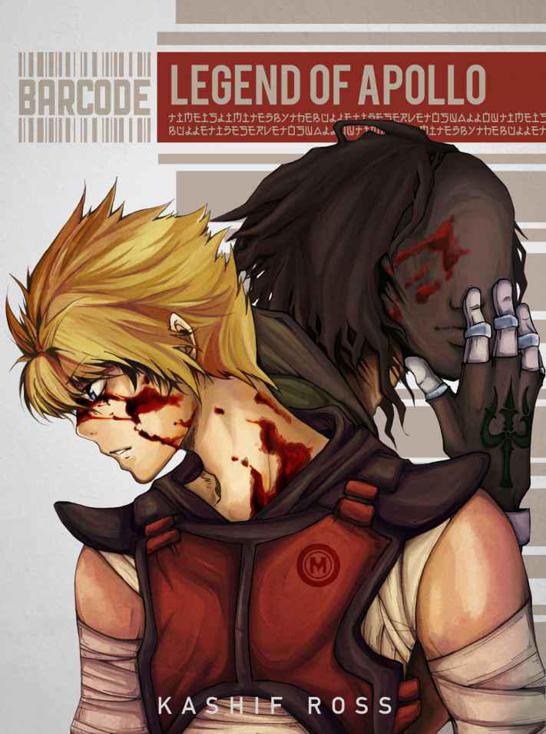 Barcode: Legend of Apollo by Ross, Kashif