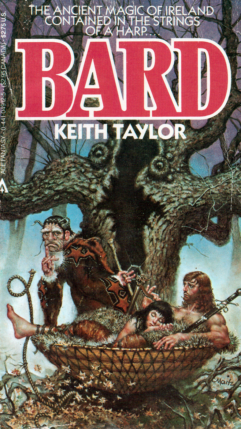 Bard I (2016) by Keith Taylor