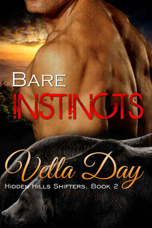 Bare Instincts: A BBW Paranormal Bear Shifter Romance by Vella Day