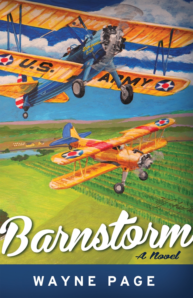 Barnstorm by Page, Wayne;