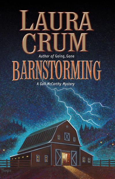 Barnstorming (Gail Mccarthy Mysteries) by Crum, Laura